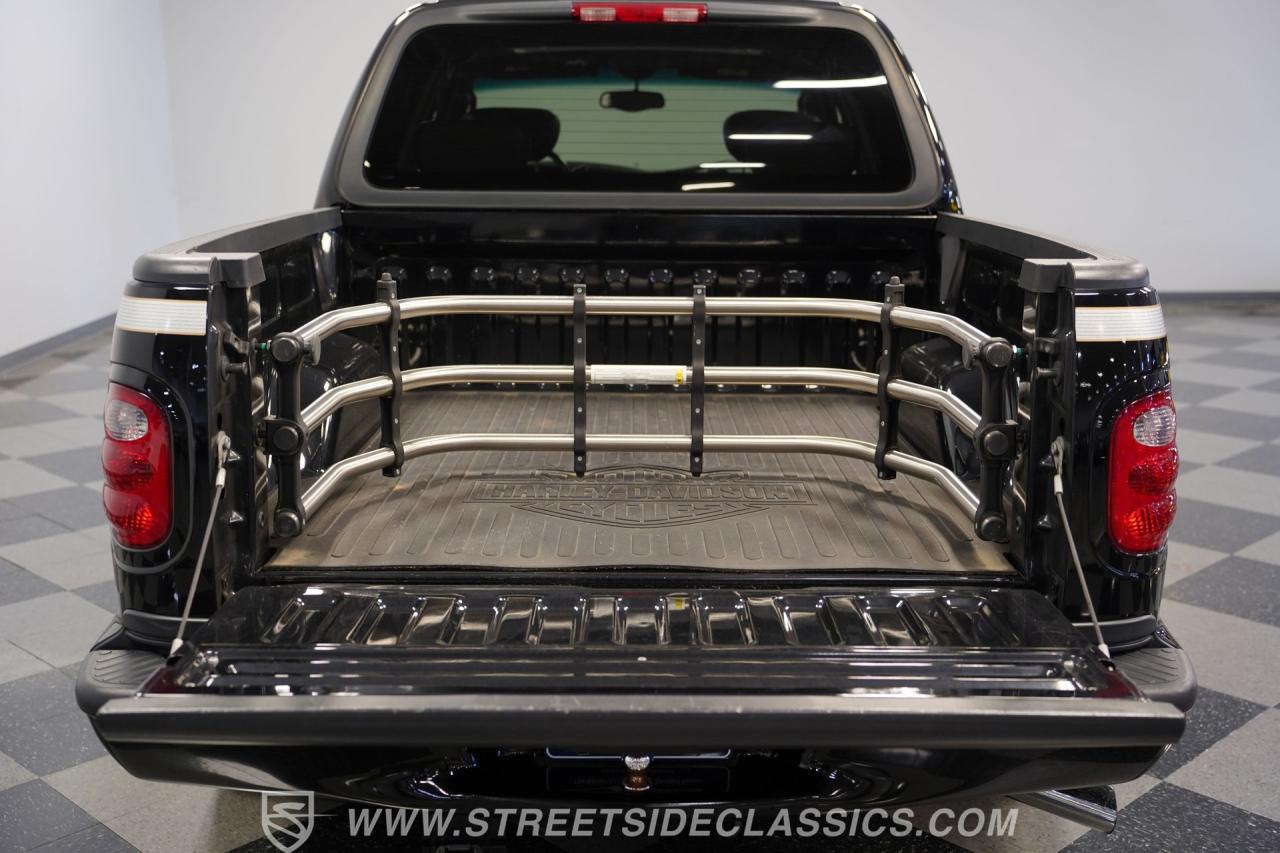 2003 Ford F-150 Harley Davidson