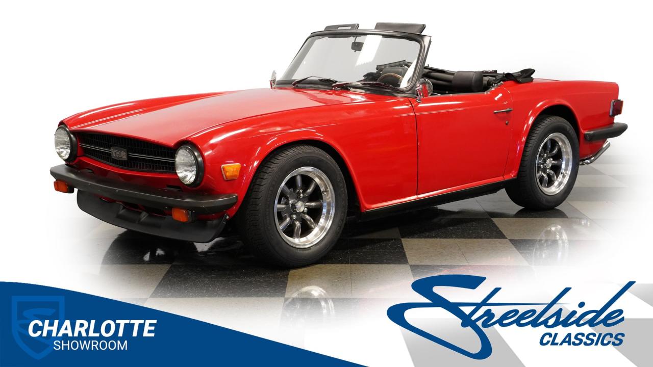 1976 Triumph TR6 Convertible
