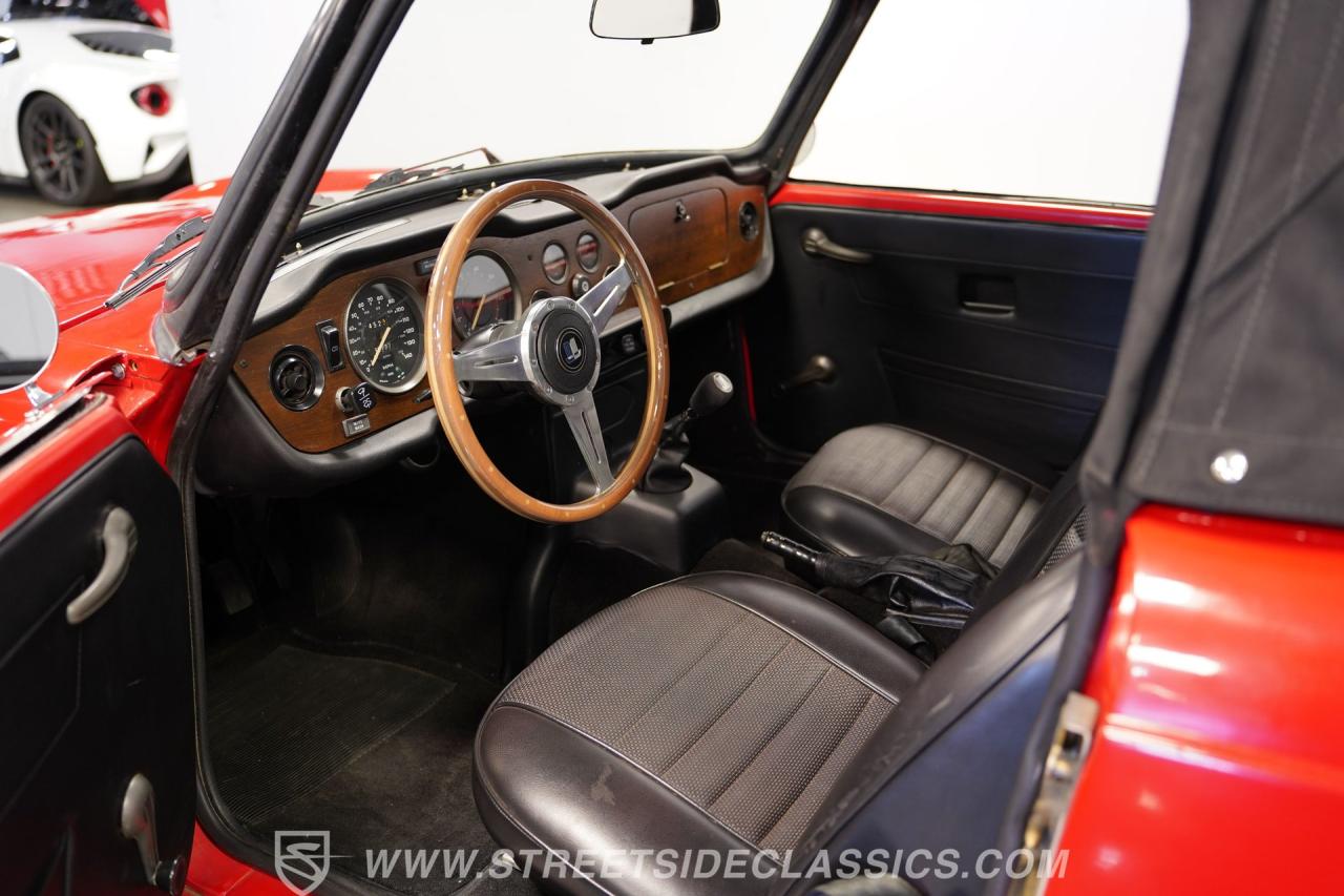 1976 Triumph TR6 Convertible