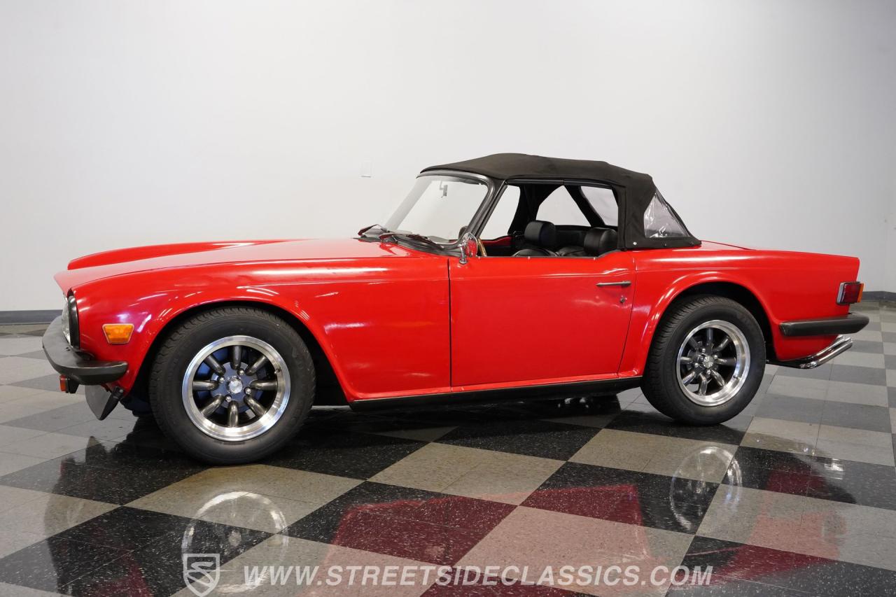 1976 Triumph TR6 Convertible