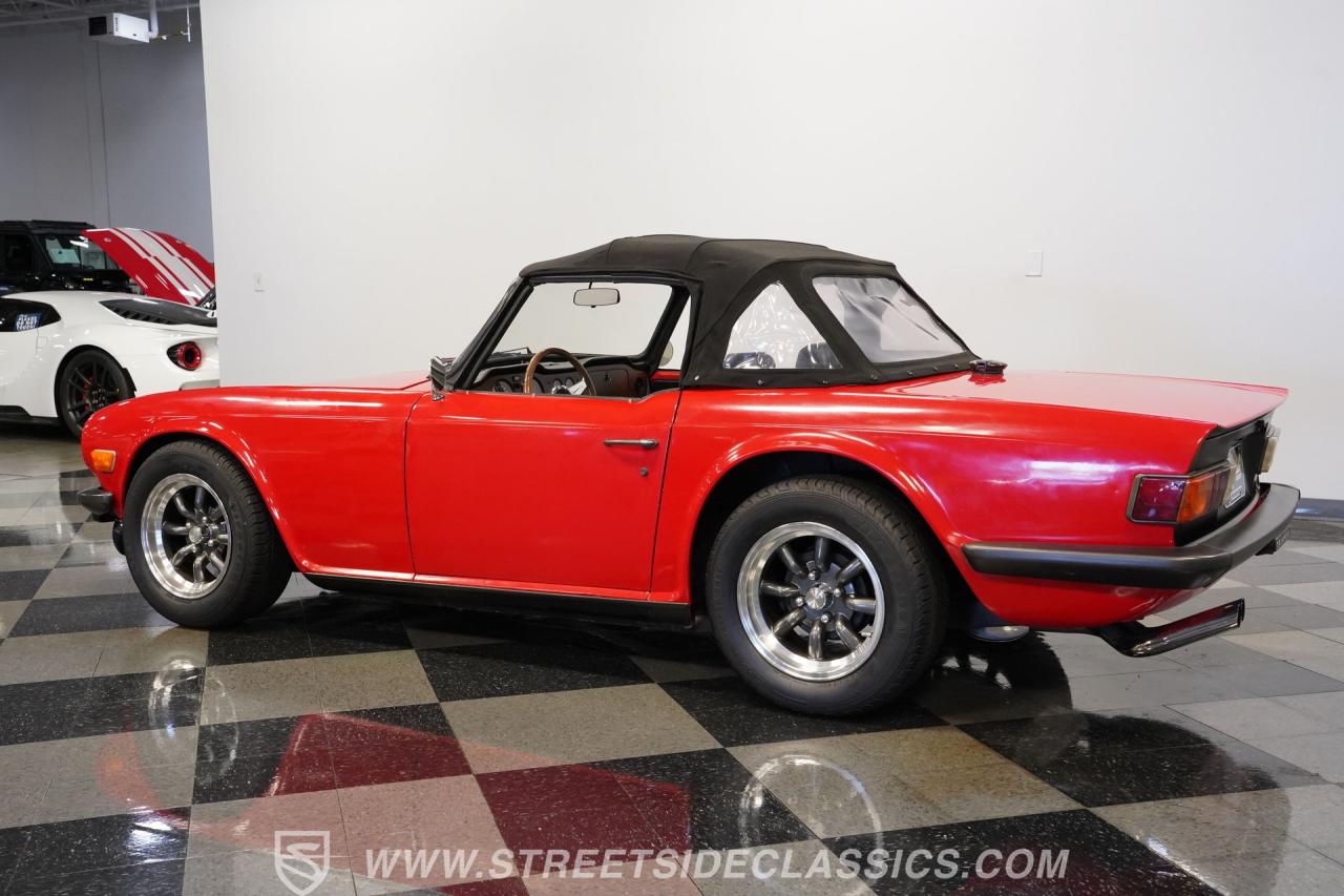 1976 Triumph TR6 Convertible
