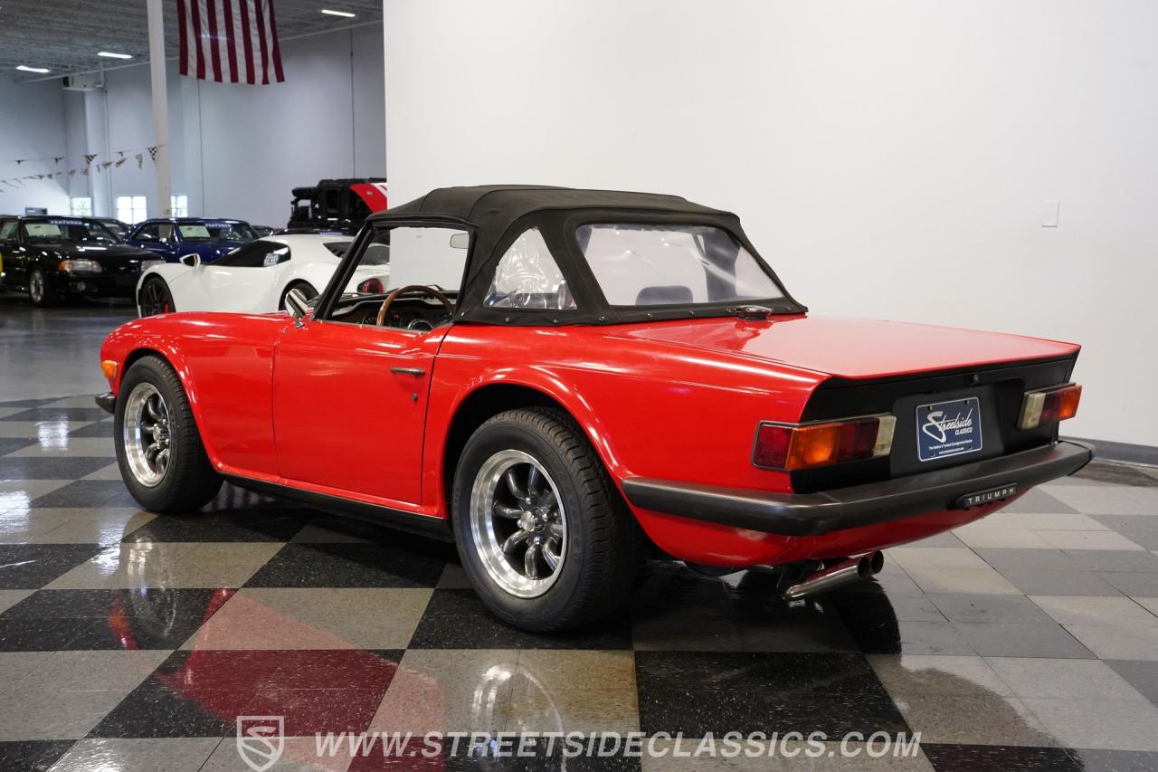 1976 Triumph TR6 Convertible
