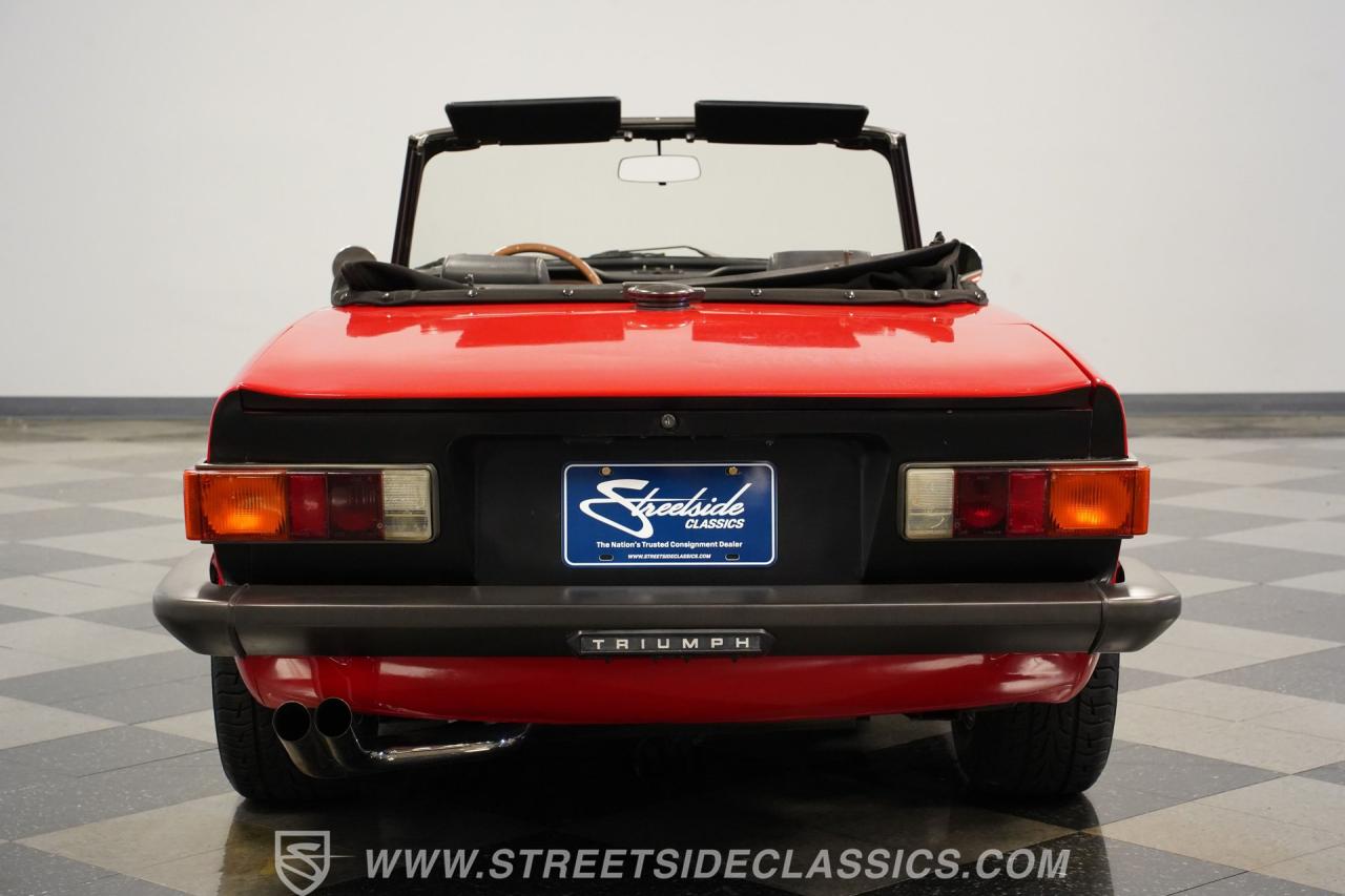 1976 Triumph TR6 Convertible