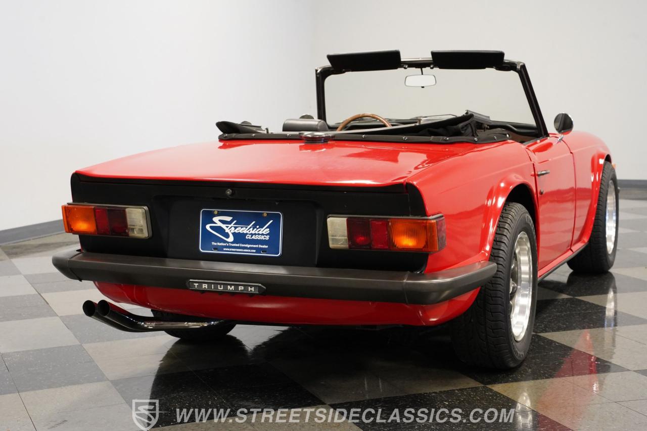 1976 Triumph TR6 Convertible