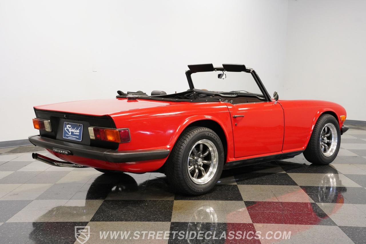 1976 Triumph TR6 Convertible