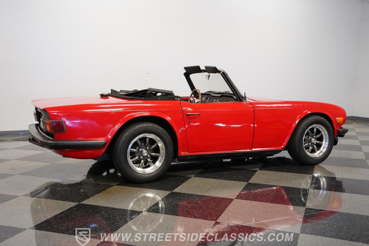 1976 Triumph TR6 Convertible