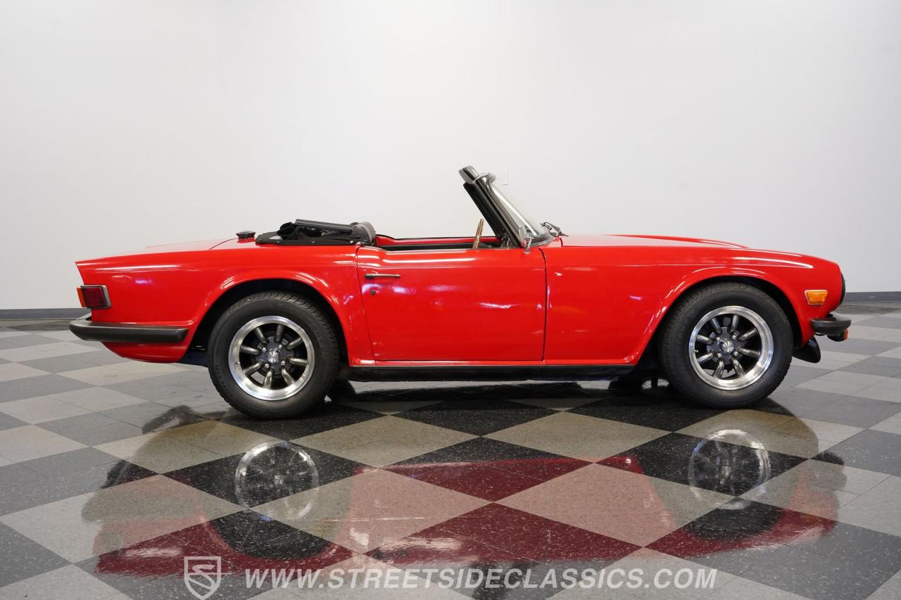1976 Triumph TR6 Convertible