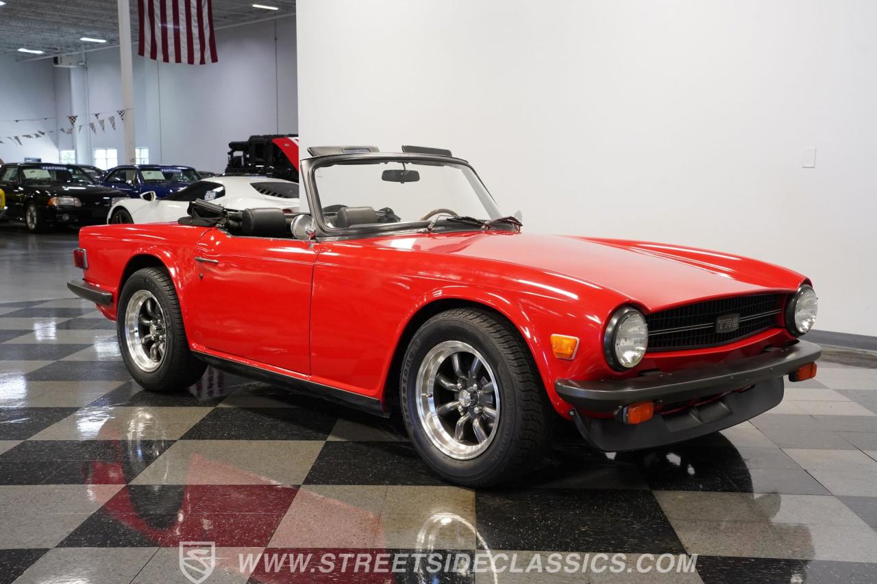 1976 Triumph TR6 Convertible