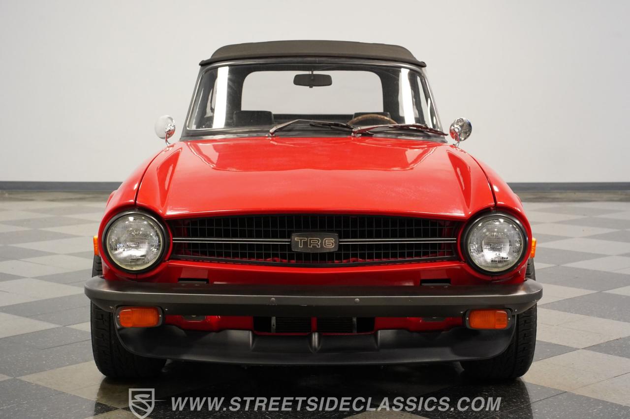 1976 Triumph TR6 Convertible