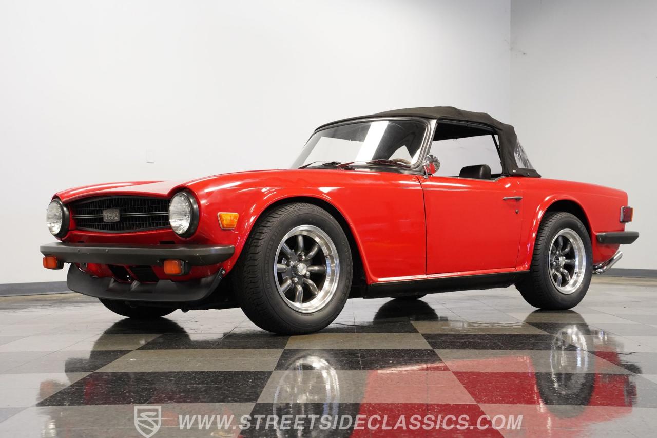 1976 Triumph TR6 Convertible