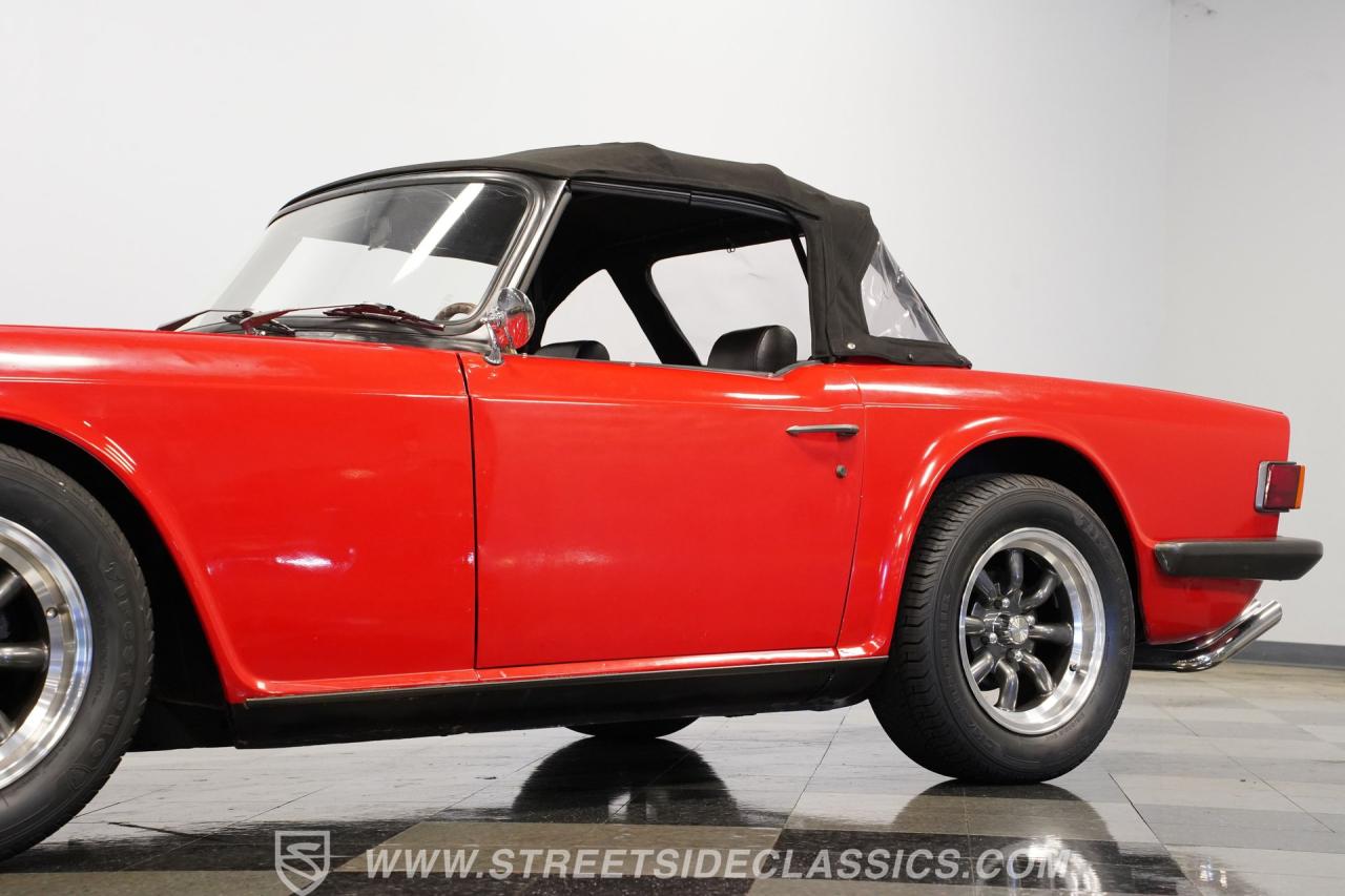 1976 Triumph TR6 Convertible