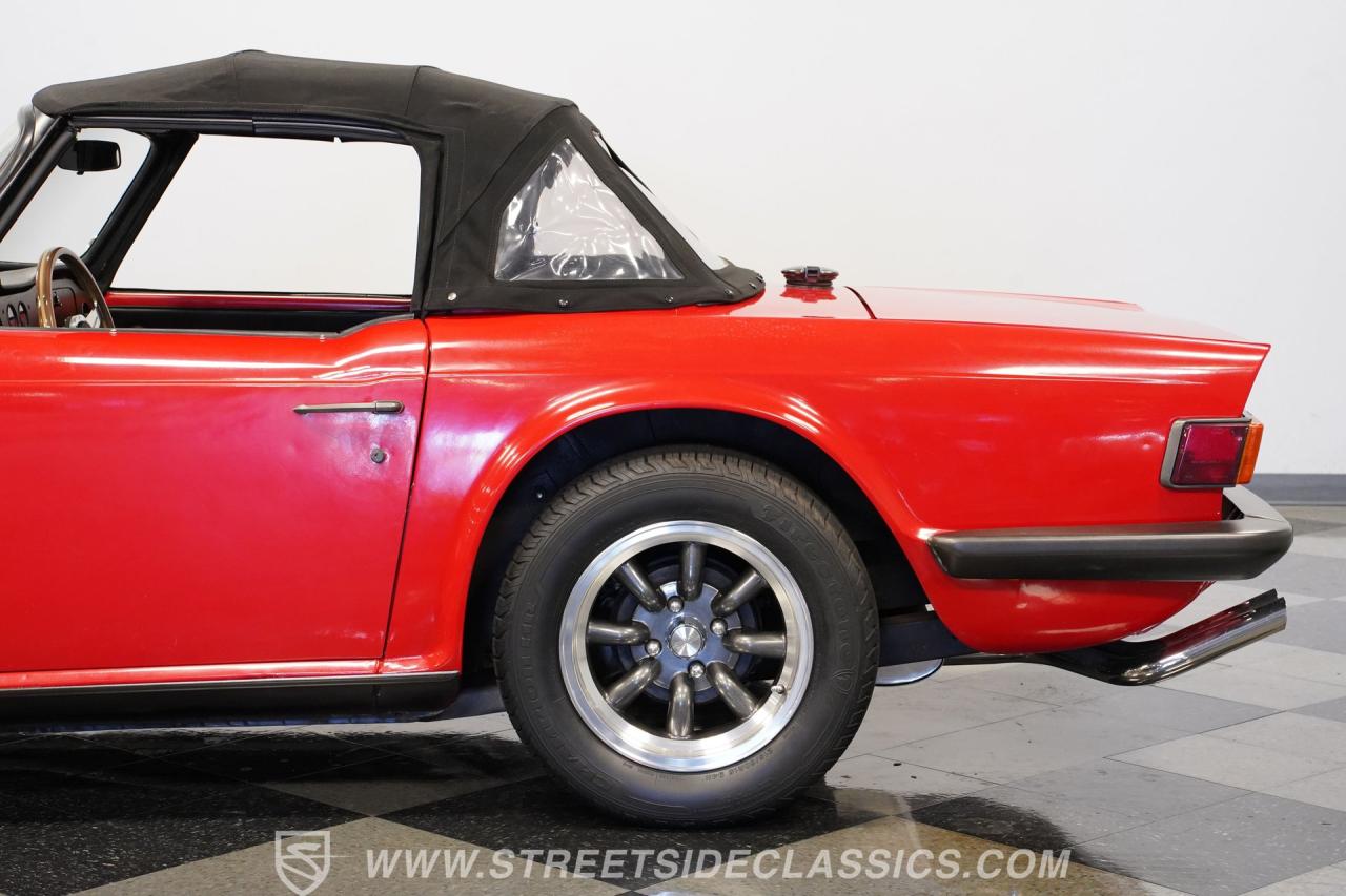 1976 Triumph TR6 Convertible