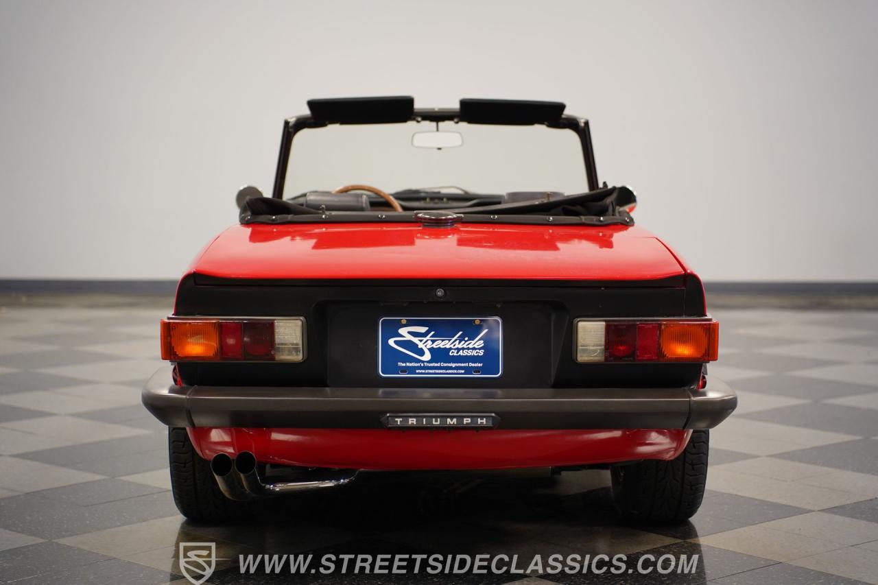 1976 Triumph TR6 Convertible