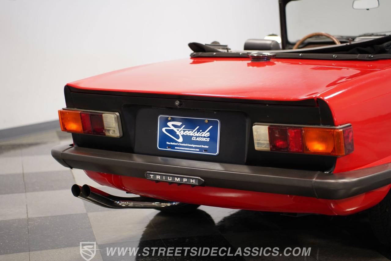 1976 Triumph TR6 Convertible