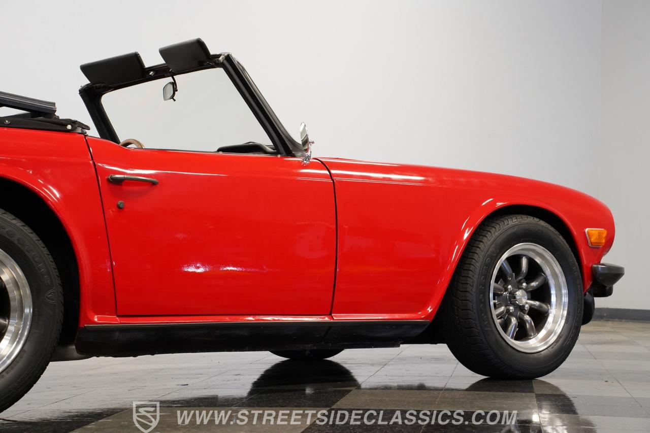 1976 Triumph TR6 Convertible
