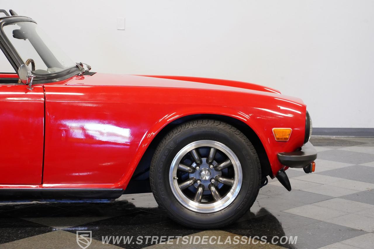 1976 Triumph TR6 Convertible