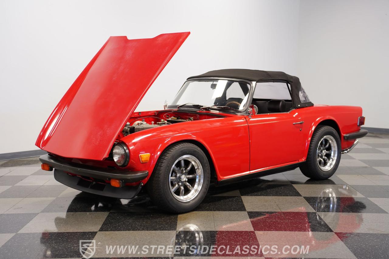 1976 Triumph TR6 Convertible