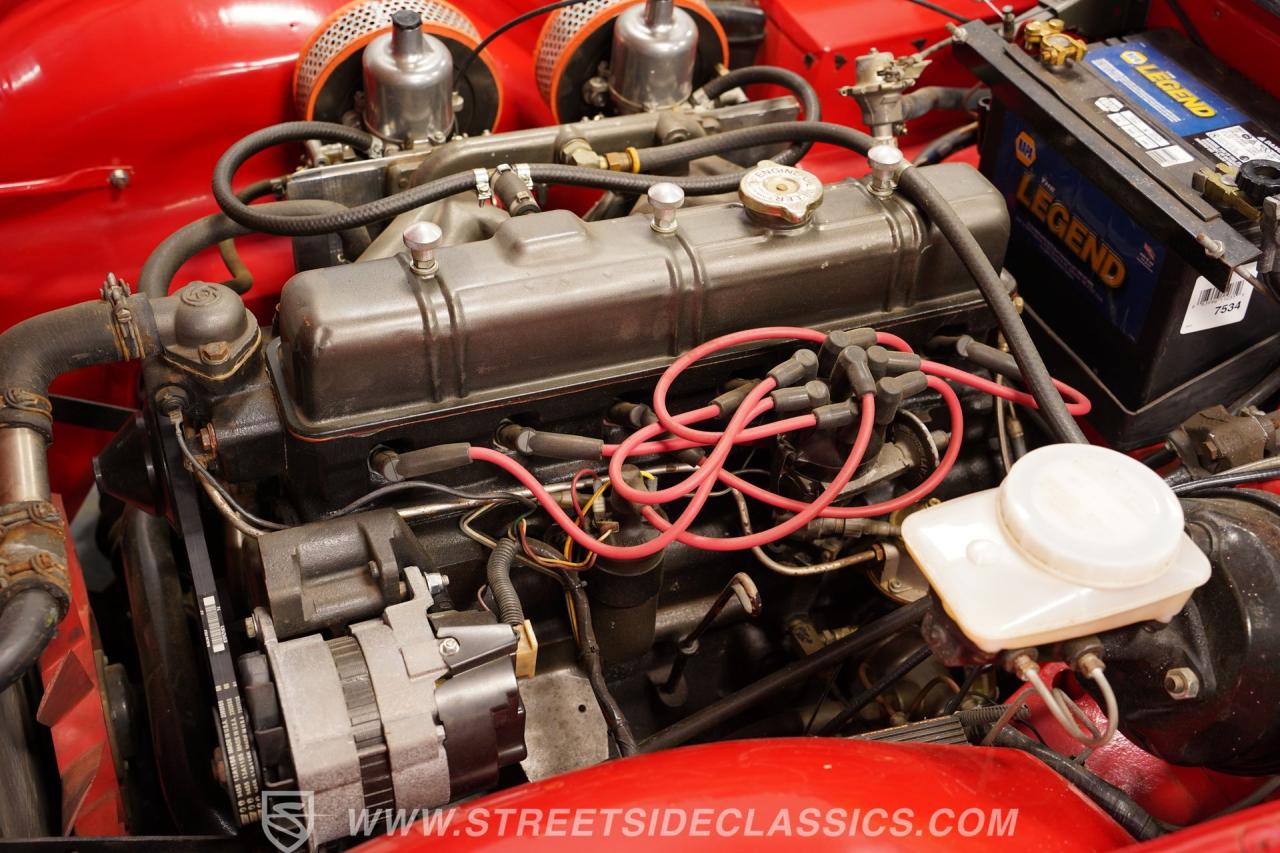 1976 Triumph TR6 Convertible