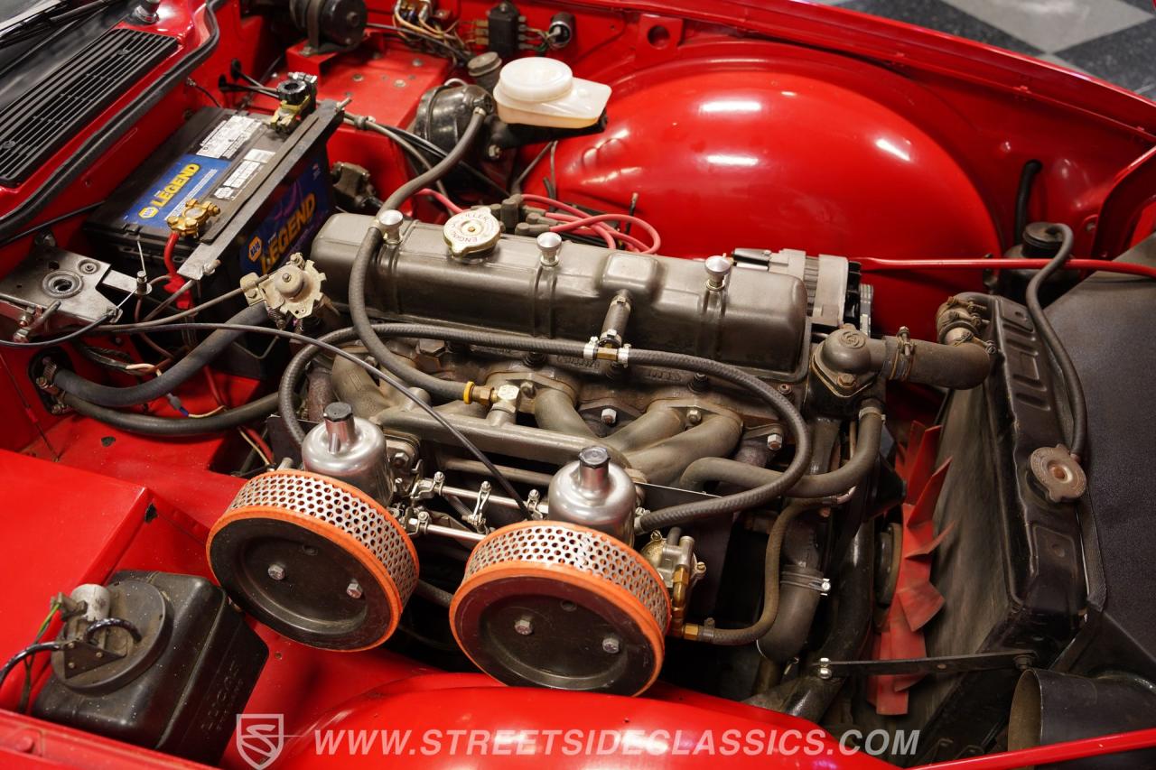 1976 Triumph TR6 Convertible