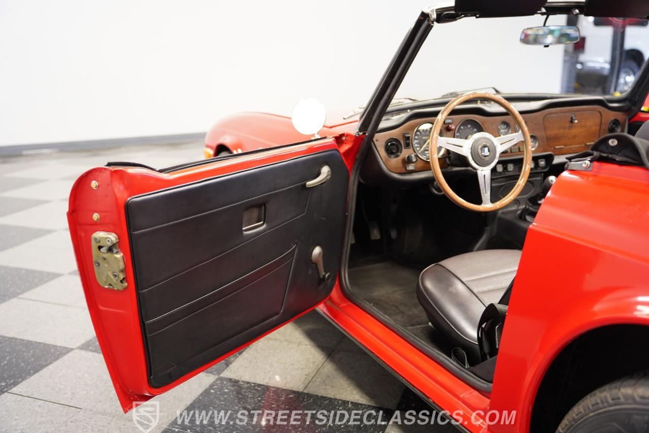 1976 Triumph TR6 Convertible