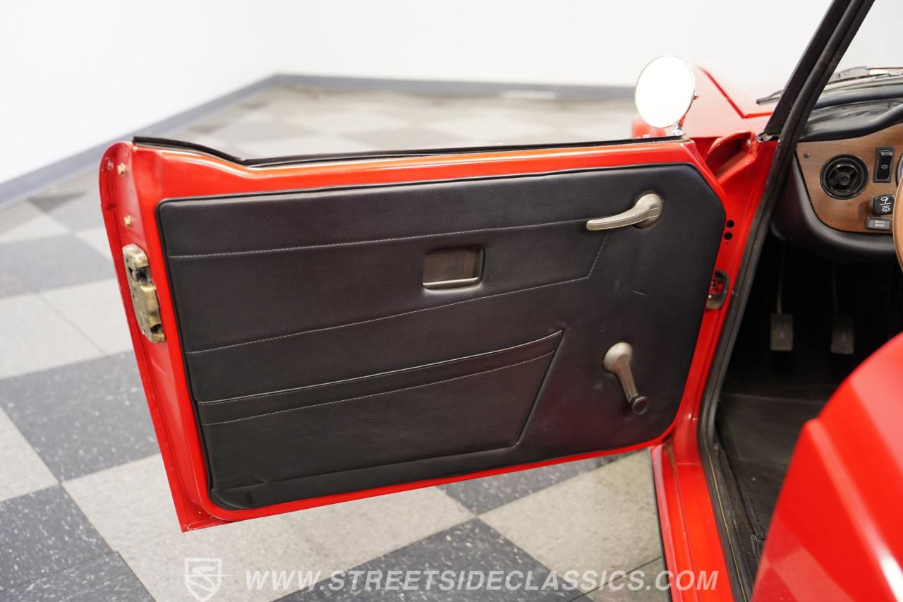 1976 Triumph TR6 Convertible