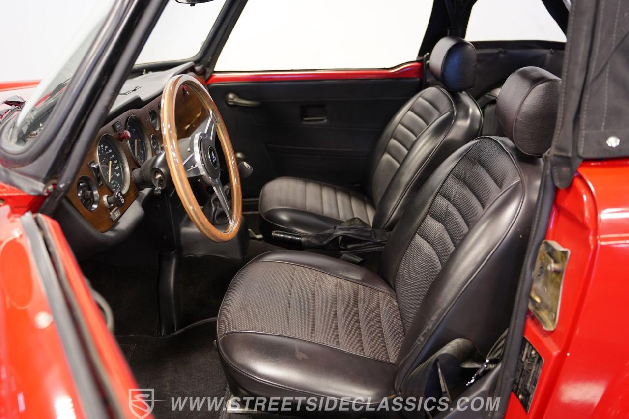 1976 Triumph TR6 Convertible