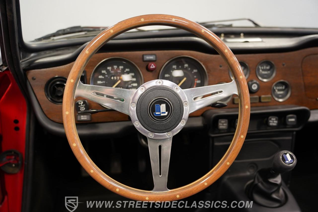 1976 Triumph TR6 Convertible