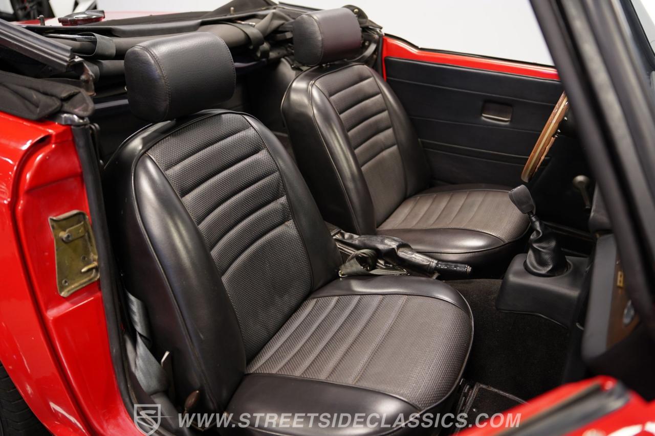 1976 Triumph TR6 Convertible