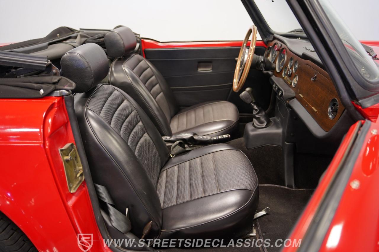 1976 Triumph TR6 Convertible