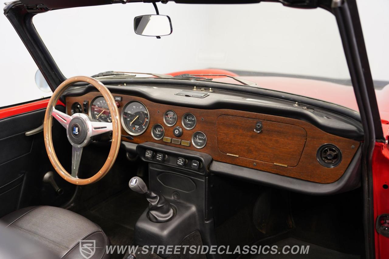 1976 Triumph TR6 Convertible