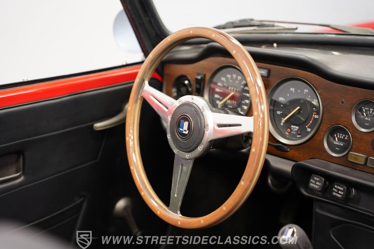 1976 Triumph TR6 Convertible