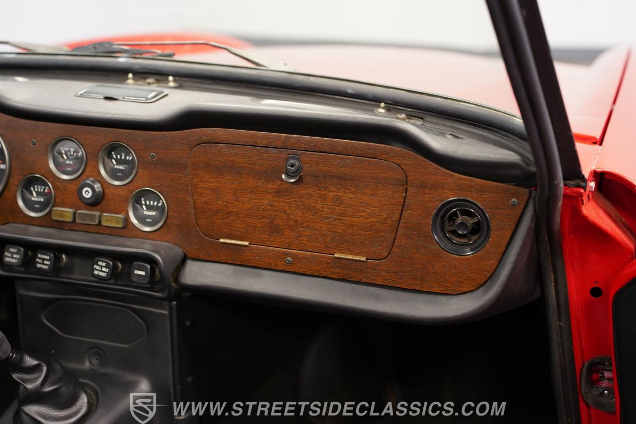 1976 Triumph TR6 Convertible