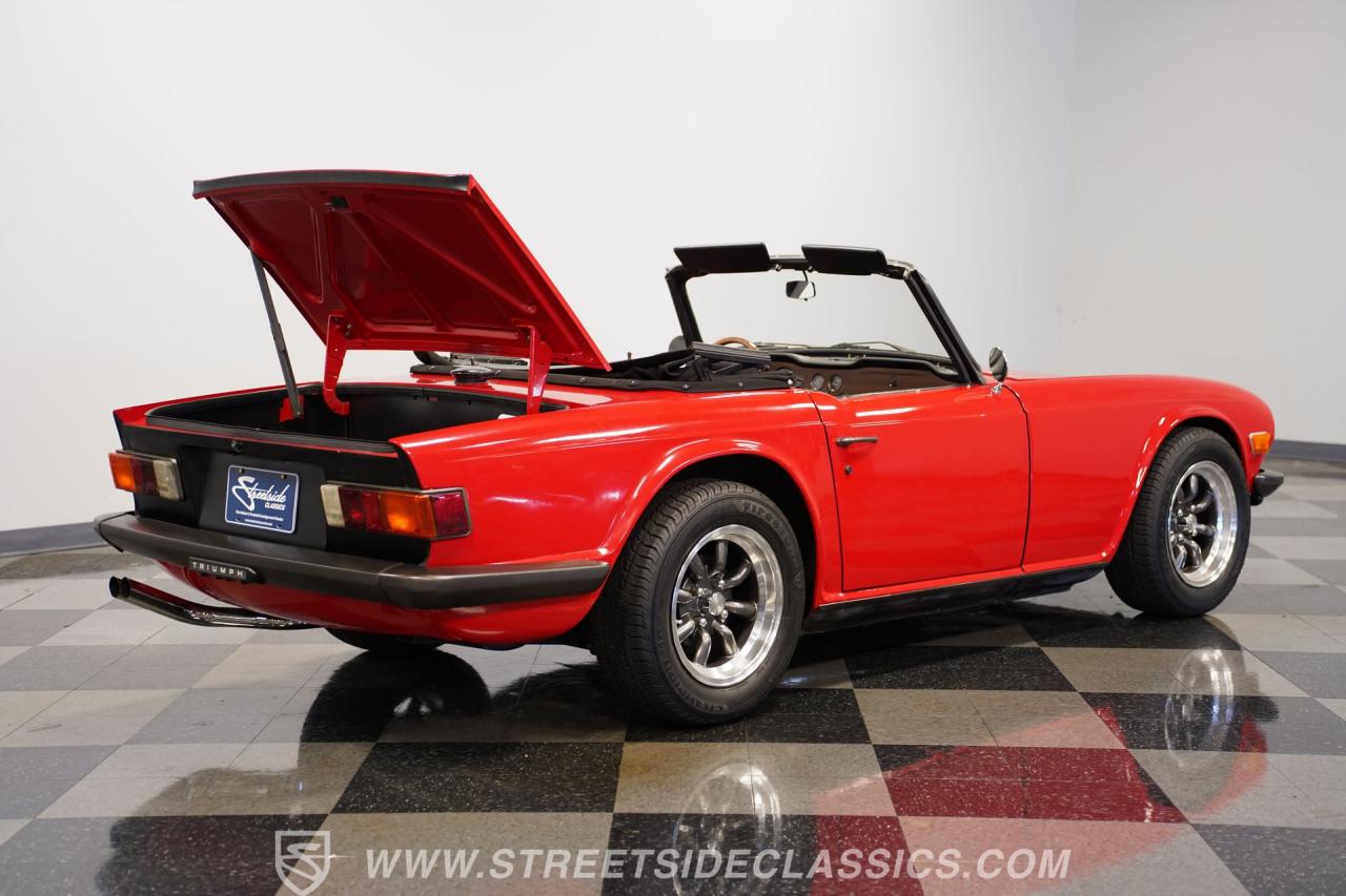 1976 Triumph TR6 Convertible