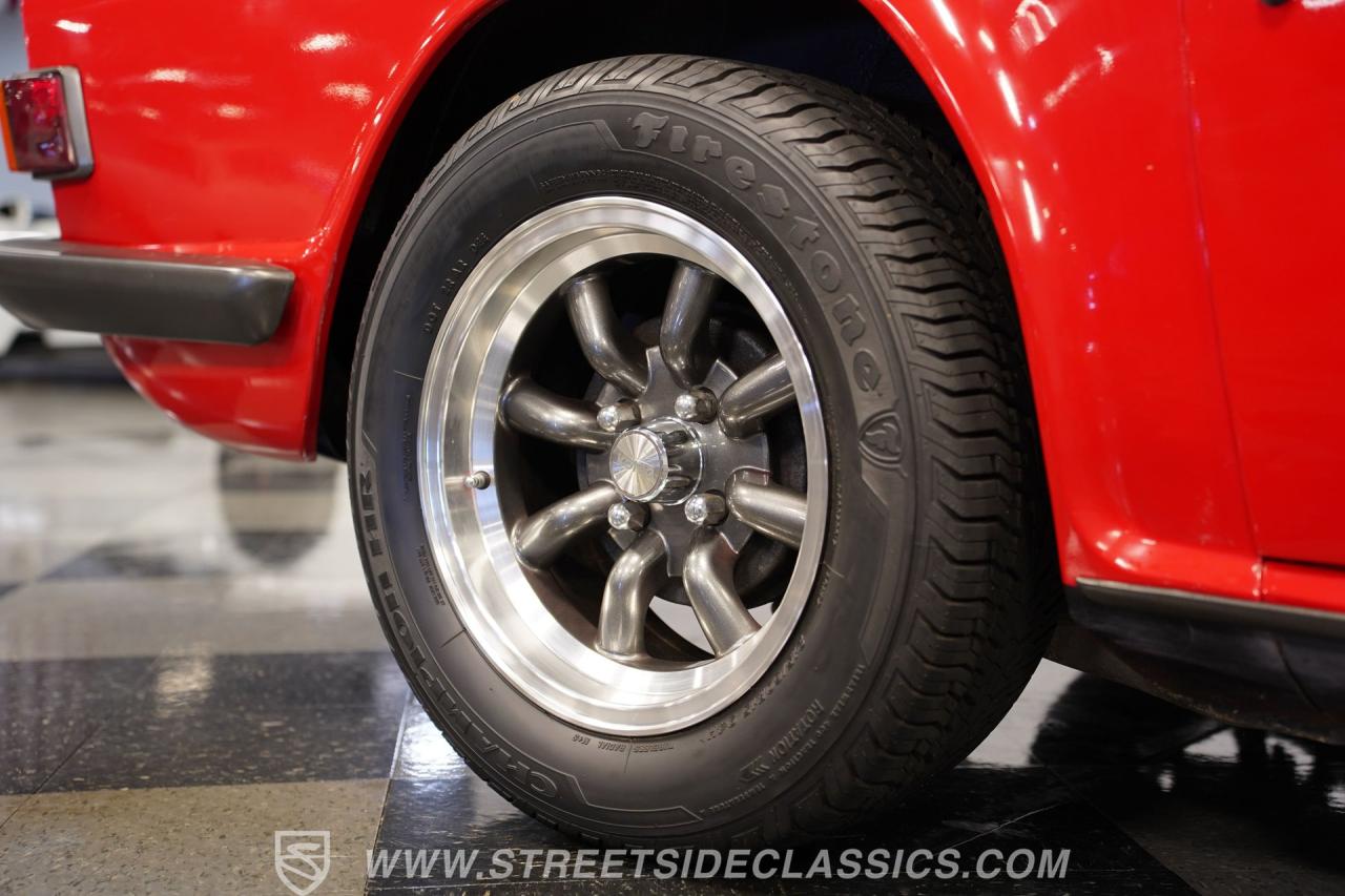 1976 Triumph TR6 Convertible