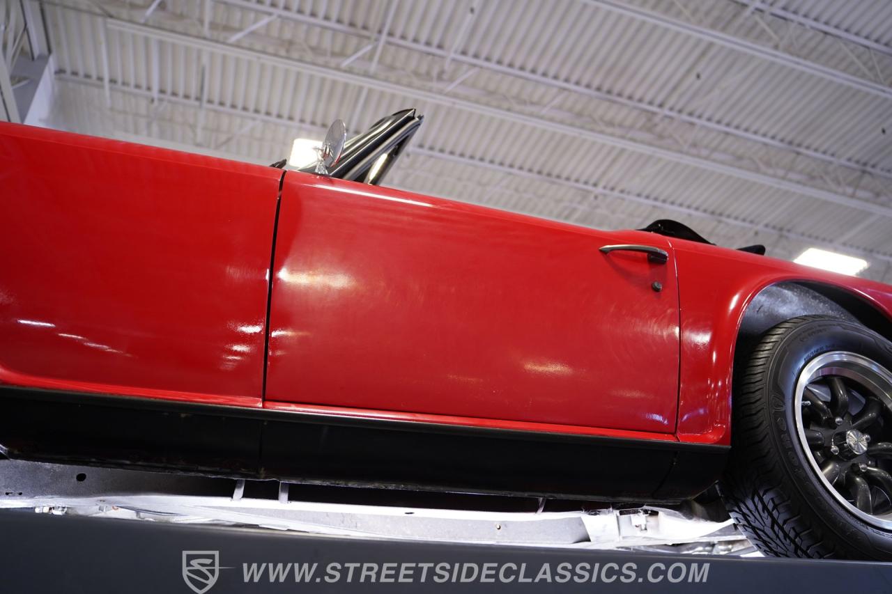 1976 Triumph TR6 Convertible
