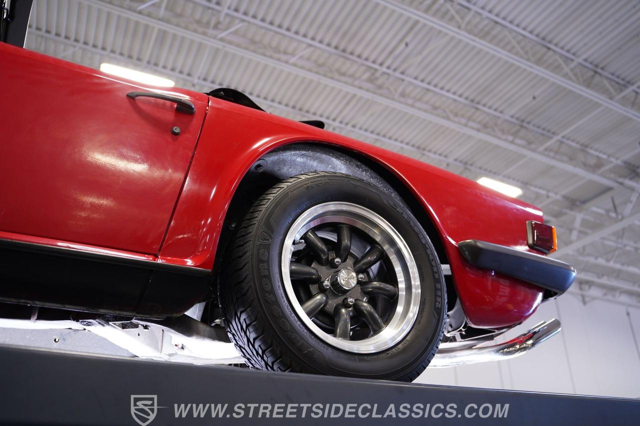 1976 Triumph TR6 Convertible
