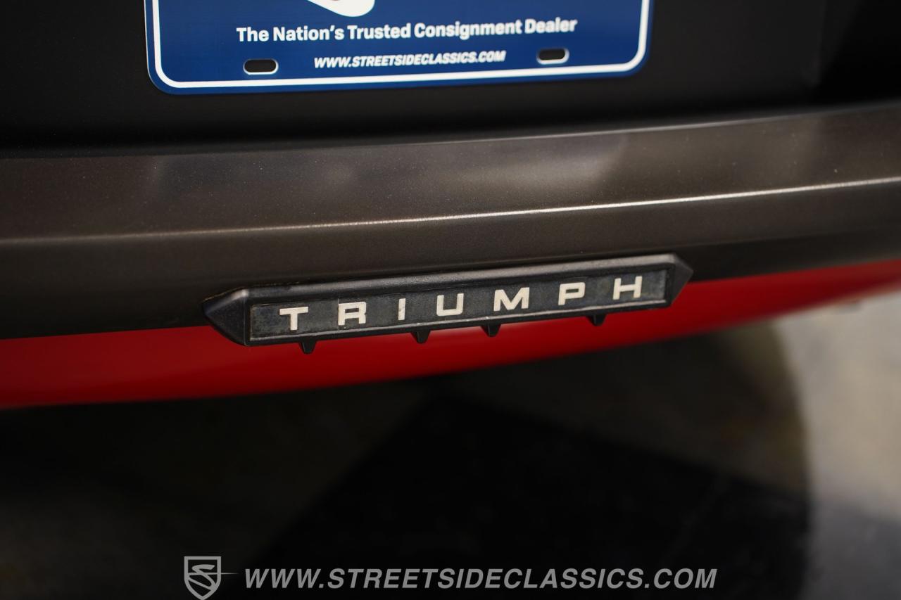 1976 Triumph TR6 Convertible
