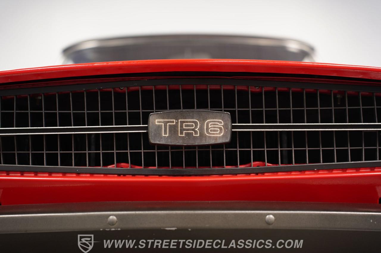 1976 Triumph TR6 Convertible
