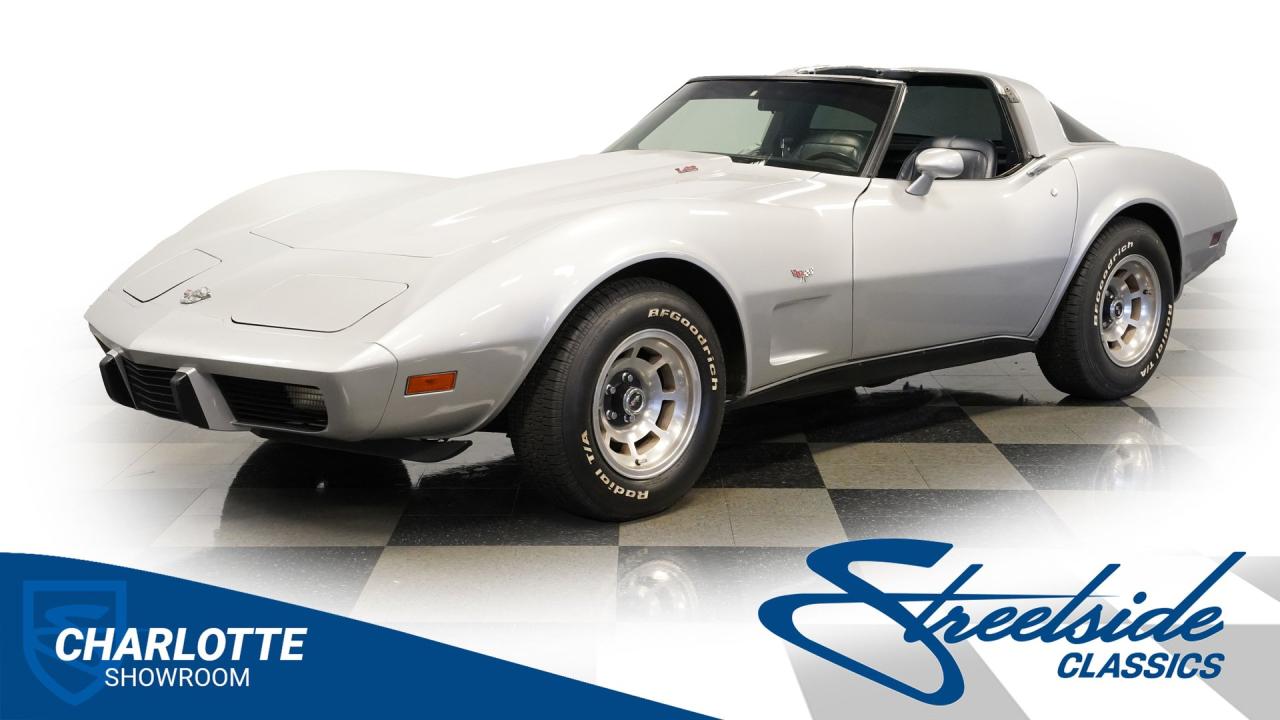 1978 Chevrolet Corvette 25th Anniversary L-82