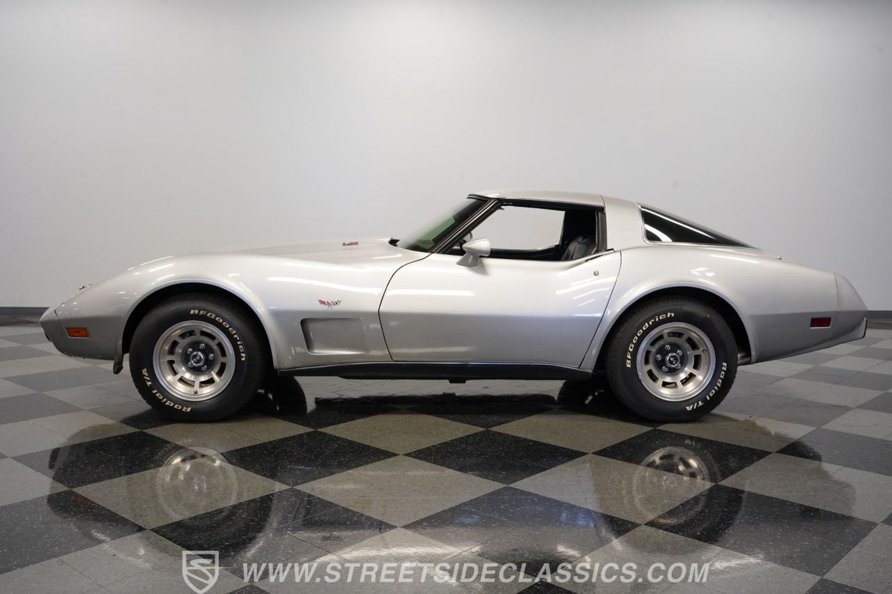 1978 Chevrolet Corvette 25th Anniversary L-82