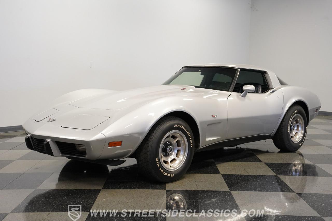 1978 Chevrolet Corvette 25th Anniversary L-82