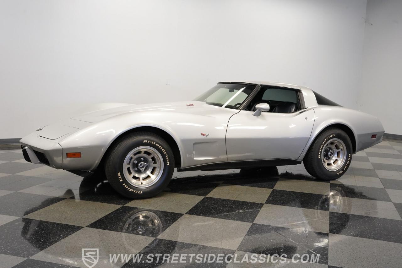 1978 Chevrolet Corvette 25th Anniversary L-82