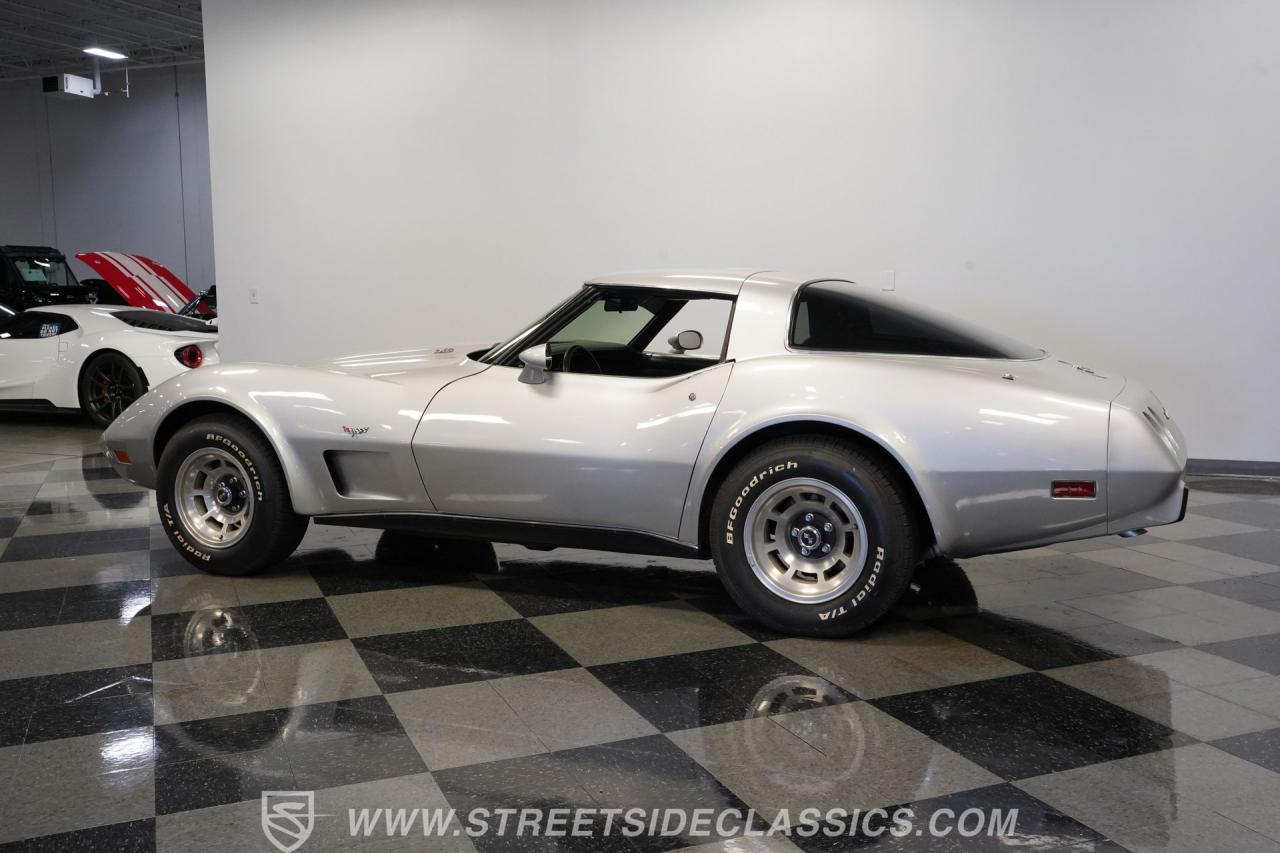 1978 Chevrolet Corvette 25th Anniversary L-82
