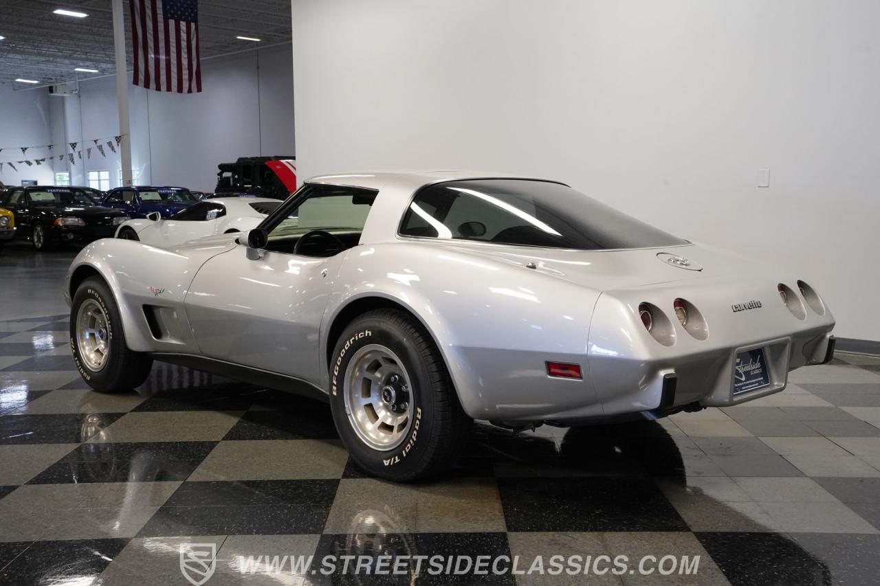 1978 Chevrolet Corvette 25th Anniversary L-82