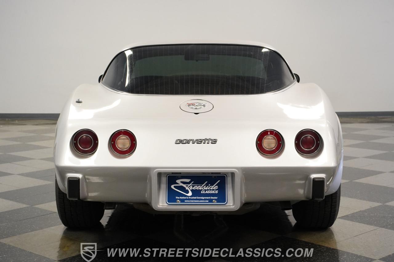 1978 Chevrolet Corvette 25th Anniversary L-82