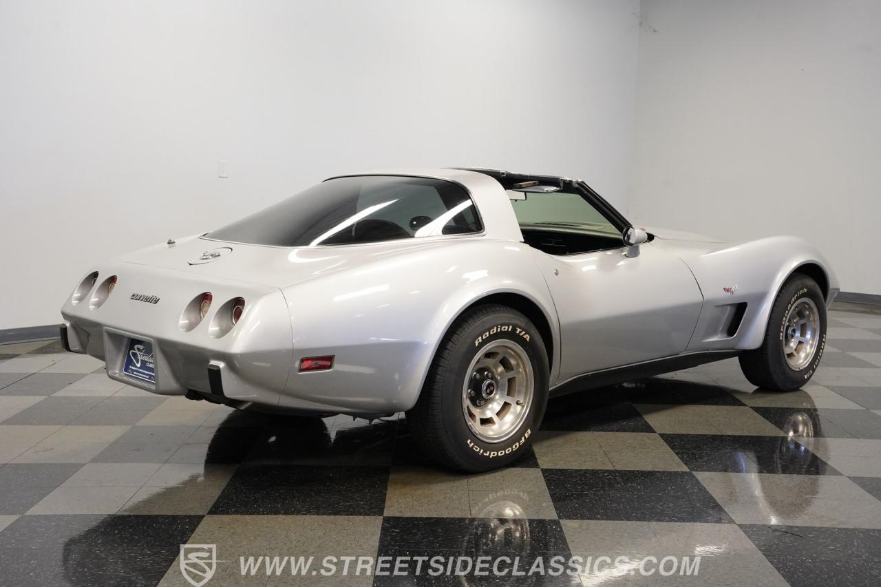 1978 Chevrolet Corvette 25th Anniversary L-82