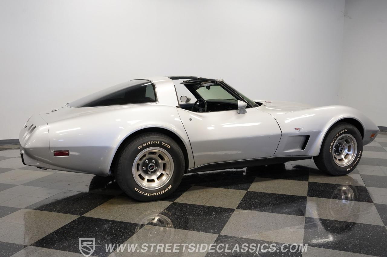 1978 Chevrolet Corvette 25th Anniversary L-82