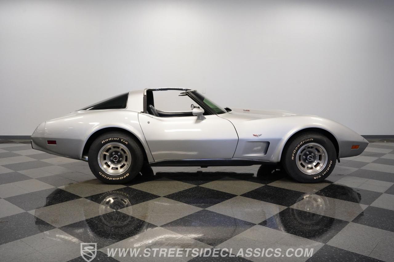 1978 Chevrolet Corvette 25th Anniversary L-82