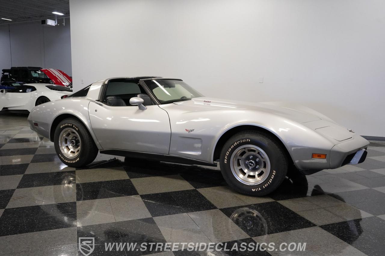 1978 Chevrolet Corvette 25th Anniversary L-82