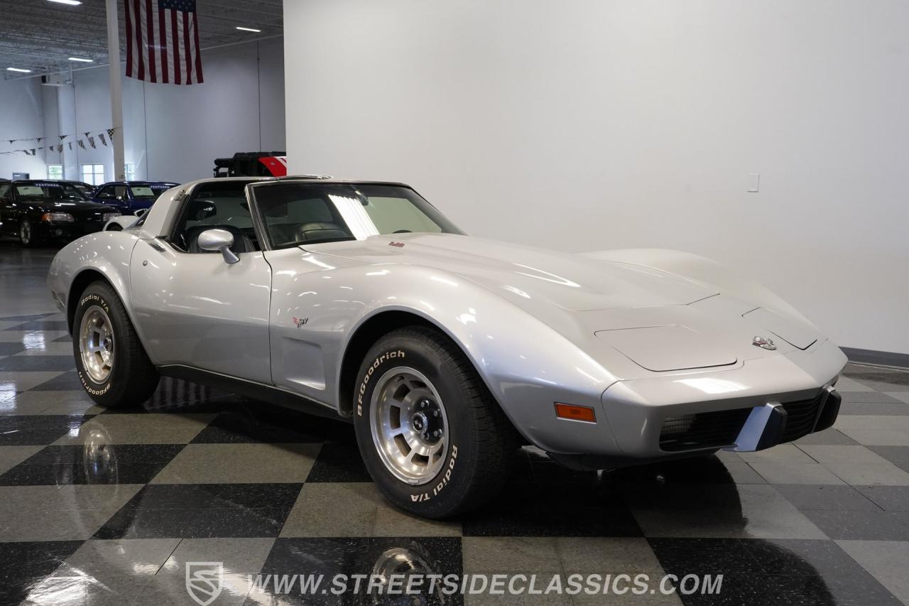 1978 Chevrolet Corvette 25th Anniversary L-82
